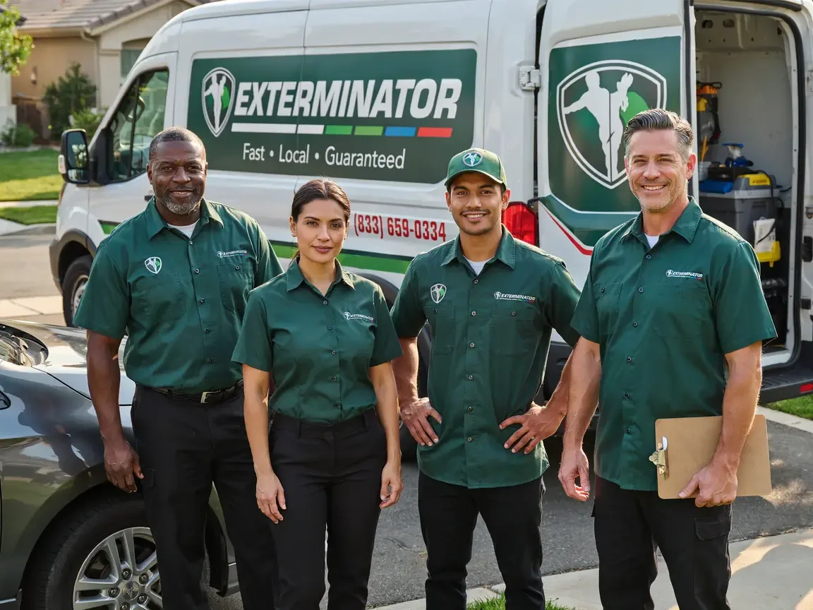 Pest Control company in Crookston, NE